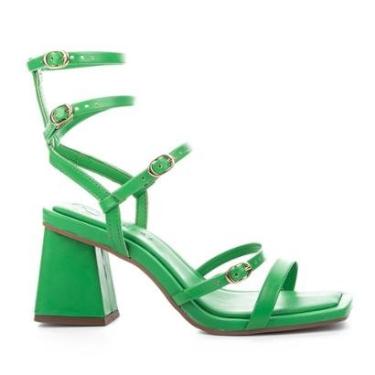 Imagem de Sandália Tanara de Salto Bloco-Feminino