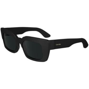 Imagem de Óculos de Sol Calvin Klein CK24512S 001 - Preto 51-Feminino