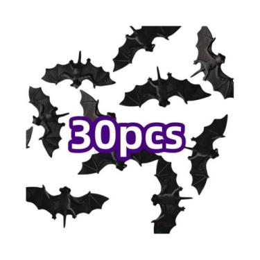 Imagem de Insetos de Brincadeira de Halloween - 50 Peças de Baratas Falsas Reali