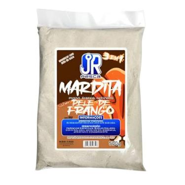 Imagem de Massa de pesca jr mardita 500g, PELE DE FRANGO