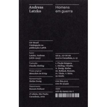 Imagem de Homens Em Guerra - Coleção Acervo - CARAMBAIA EDITORA, Sortido