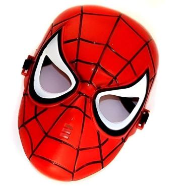 Imagem de Máscara Homem Aranha Fantasia Infantil Adulto - Complete Sua Fantasia Com Estilo