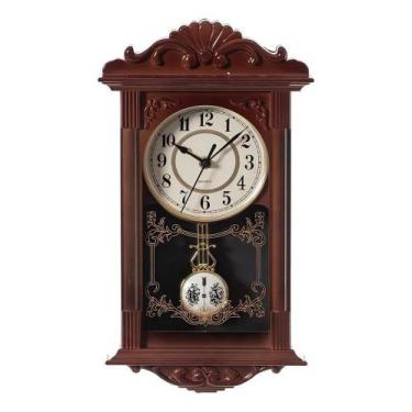 Imagem de Relógio Malaq Relógios Pendulo De Parede Decorativo Antigo R - Congrat