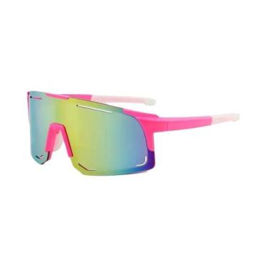 Imagem de Óculos De Sol Polarizados Unissex Para Ciclismo Com Proteção UV, À Pro