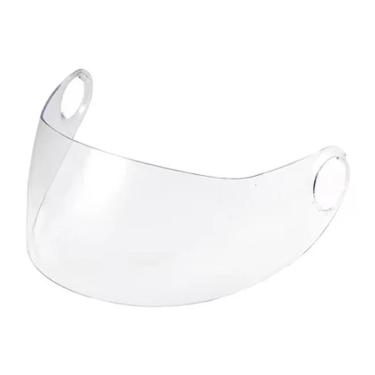 Imagem de Viseira Cristal Capacete San Marino Speed 2mm Moto Taurus-Unissex