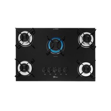 Imagem de Cooktop Fischer 5Q Fit Line Trempe Esmaltada Aramado