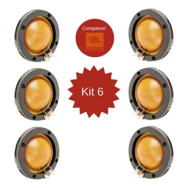 Imagem de Reparo Driver Selenium D-300 / D-305 Corneta 100w Kit Com 6x - Forceon