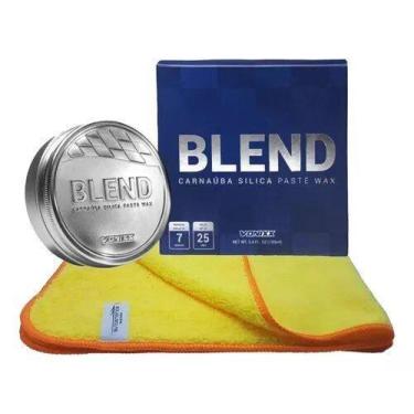 Imagem de Cera carnauba blend 100ml + flanela 60x40 autoamerica - marca, Sem Var