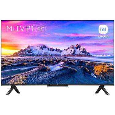 Imagem de TV Smart LED Xiaomi Mi TV P1 L43M6-6ARG 43" 4K Ultra HD Wifi - Preto