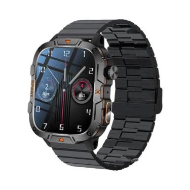 Imagem de Relógio Inteligente Militar Masculino Xiaomi 2025 Com Tela AMOLED De 1