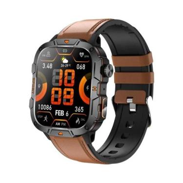 Imagem de Relógio Inteligente Militar Masculino Xiaomi 2025 Com Tela AMOLED De 1