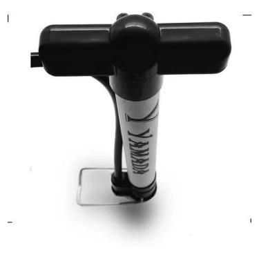 Imagem de Bomba De Encher Pneu De Bike Alumínio 30cm Modelo Yamada Mtb