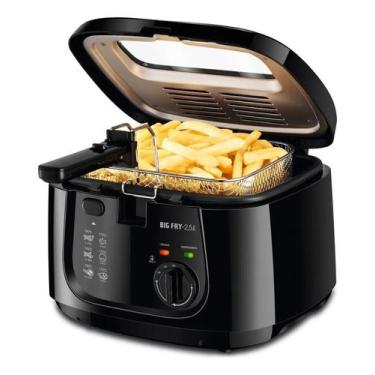 Imagem de Fritadeira Elétrica Big Fry 2,5L FT-07 Mondial