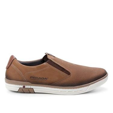 Imagem de Sapatênis Couro Pegada Basic Masculino-Masculino
