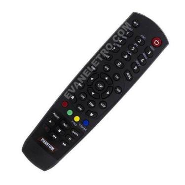 Imagem de Controle Remoto Receptor Phantom Ultra 5 HD - MXT