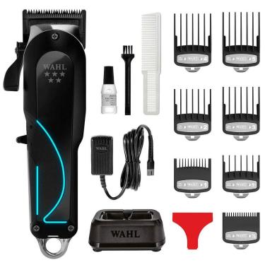 Imagem de Wahl Senior 2.0 Cordless Máquina de Cortar Cabelo Sem Fio Motor Brushless 8000 RPM Pret...
