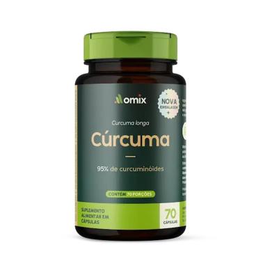 Imagem de Cúrcuma - 70 cápsulas - Omix-Unissex