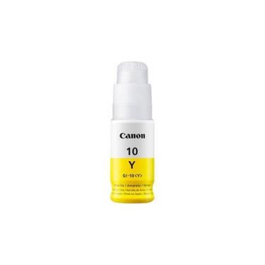 Imagem de Refil de Tinta Canon GI-10 Y Amarelo 70ml