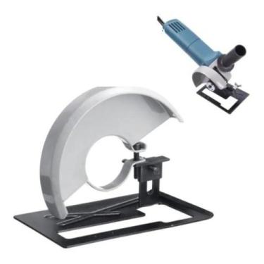 Imagem de adaptador suporte base guia esmerilhadeira lixadeira 125mm Tssaper TSS