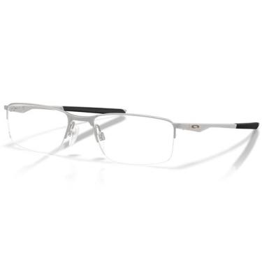 Imagem de Óculos De Grau Oakley Socket 5.5 Titanium OX3218 17-54, Titanium, 54