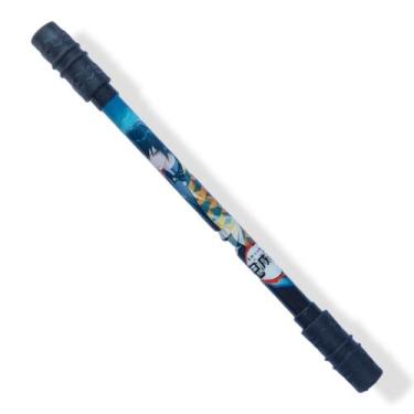 Imagem de Caneta Em Gel Pen Spinning Demon Slayer Anime Giratória - Papelaria Cr