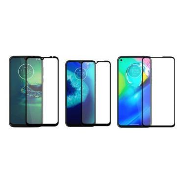 Imagem de Película De Vidro 5d 9d Moto G8, G8 Play, G8 Power, G8 Plus - Exploite