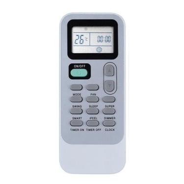 Imagem de Controle Remoto P/ Ar Condicionado Portátil Hisense Apc09 DG11J1-01 - 