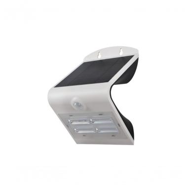 Imagem de Arandela Sunshine Solar AS3 com LED 3W Luz Indireta 3000K e Frontal 6500K IP65 Branco Taschibra