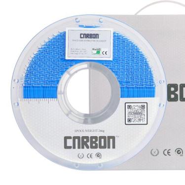 Imagem de Impressora 3D Filament CARBON PLA+ 1,75 mm 1 kg Food Grade Blue