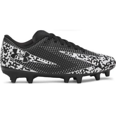 Imagem de Chuteira de Futebol Under Armour Shadow Select Infantil, Preto, 32
