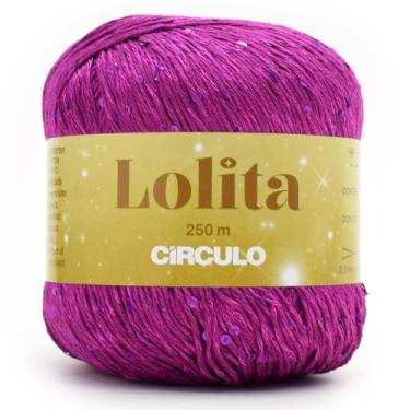Imagem de Linha Lolita Círculo 100g, 6345 AMOREIRA
