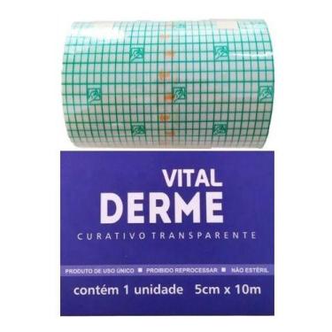Imagem de CURATIVO FILME TRANSPARENTE VITAL DERME 05CM x 10M