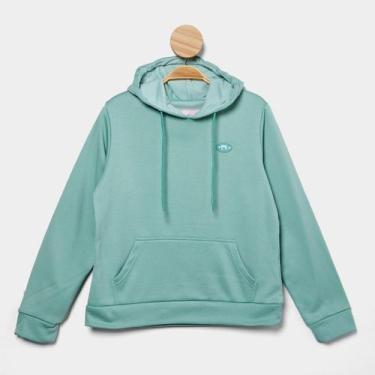 Imagem de Moletom Juvenil Pix Love Casual Com Capuz, Verde claro, 14A