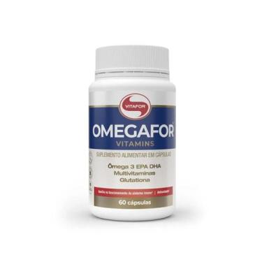 Imagem de Omegafor Vitamins - 60 Cápsulas - Vitafor