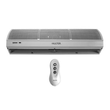 Imagem de Cortina de Ar Hulter 150 cm Com Controle Branca - 220V