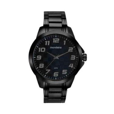 Imagem de Relógio Mondaine Street Preto Masculino 99681GPMVPE2-Masculino