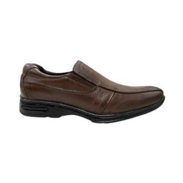 Imagem de Sapato Social De Couro Masculino Zapattero Calce Fácil-Masculino