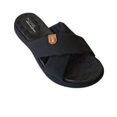 Imagem de Chinelo Fem Soft Tiras Cruzadas UltraConforto Modare 7222100-Feminino