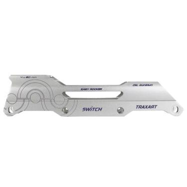 Imagem de Base Switch Para Patins Freestyle 4 Rodas 80mm - Cinza - Traxart, #G (
