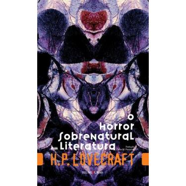 Imagem de Livro - O horror sobrenatural em literatura