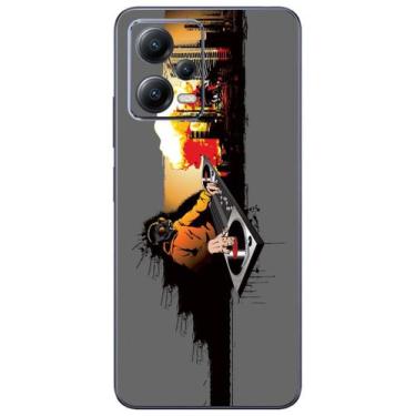 Imagem de Capa Adesivo Skin264 Verso Para Xiaomi Redmi Note 12 5G 2023 - KawaSki