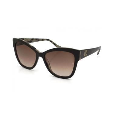 Imagem de Óculos Solar Ana Hickmann Ah90018 G01  Brilho Demi Lente  Degradê-Feminino