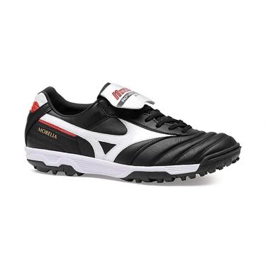 Imagem de Kit Chuteira Society Mizuno Morelia Elite II + Pa-Masculino