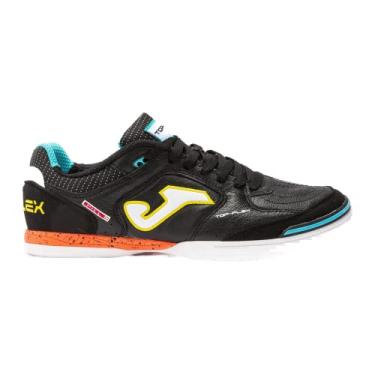 Imagem de Chuteira De Futsal Joma Top Flex - Preto Cor:Preto;Tamanho:43