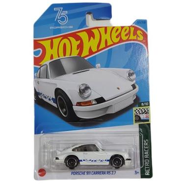 Imagem de Porsche 911 Carrera RS 2.7 75 Anos Retro Racers Hot Wheels 2023 Lote