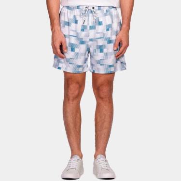 Imagem de Short Aramis Estampado Pixel Pr26 Azul Masculino, G