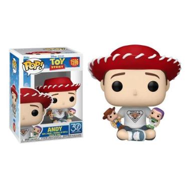 Imagem de Funko Pop! Disney Pixar Toy Story Andy 1596