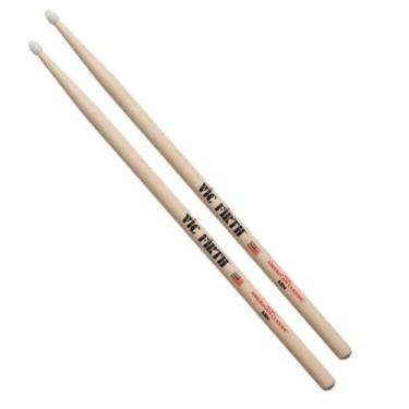 Imagem de Baqueta American Classic 5BN Ponta de Nylon Vic Firth