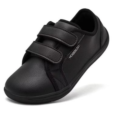 Imagem de Sapatos HOBIBEAR Kids Barefoot Tênis impermeáveis tamanho 10