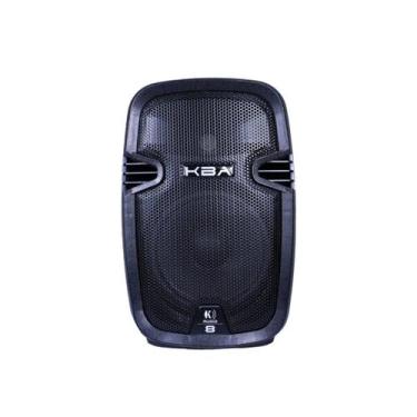 Imagem de Caixa De Som K-Áudio Ativa Plast - KBA 08 - K-AUDIO